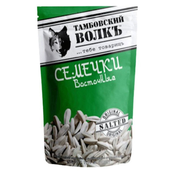 Семечки подсолнечника Восточные XXL с морской солью – 10,58 унций (300 г)